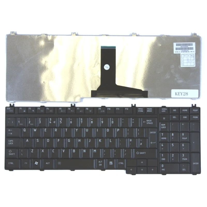 Tastatura za laptop Toshiba Satellite P300 P305 P500 P505 L510 L515 L550 L555 L500 L505 Tastatura za laptop Toshiba Satellite P300 P305 P500 P505 L510 L515 L550 L555 L500 L505