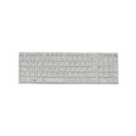 Tastatura za laptop Toshiba Satellite C850 C850D C855 C855D BELA sa ramom