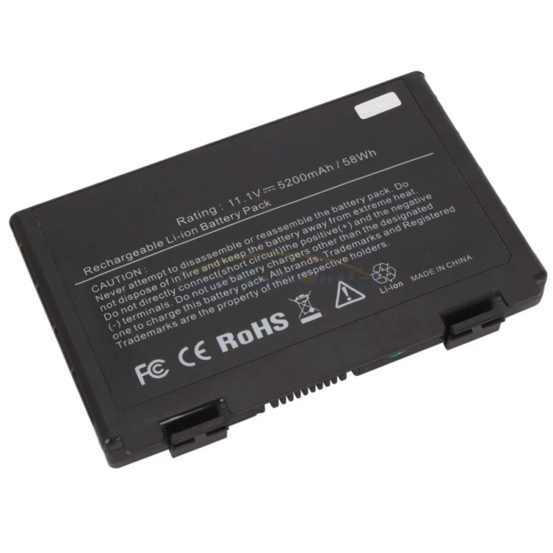 Baterija za Laptop Asus F82 K40 K50 K51 K60 K61 K70 P81