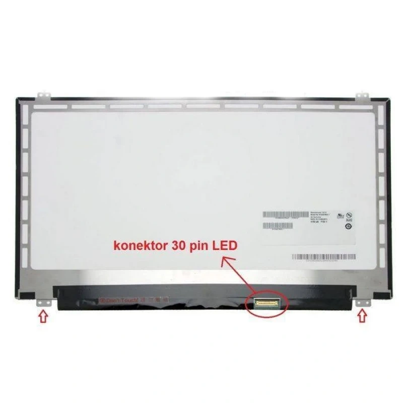 LED Ekran za laptop 15.6 slim FULL HD 30pin