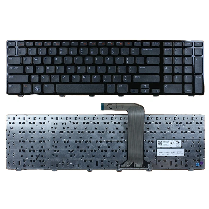 Tastatura za laptop Dell Inspiron 17R N7110 Vostro 3750 Tastatura za laptop Dell Inspiron 17R N7110 Vostro 3750