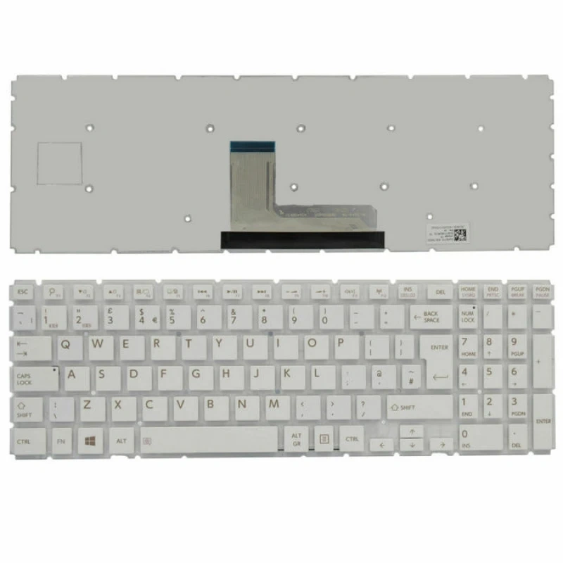Tastatura za laptop Toshiba Satellite L50-B, L50D-B Series L50-C BELA Tastatura za laptop Toshiba Satellite L50-B, L50D-B Series L50-C BELA