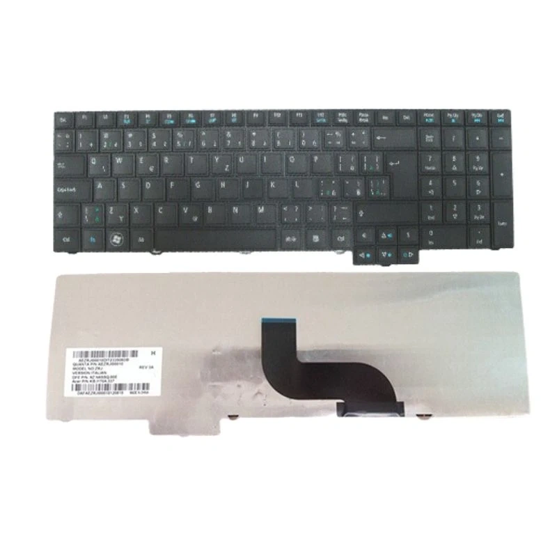 Tastatura za laptop Acer Travelmate 5760 5760G 7750 5360 Tastatura za laptop Acer Travelmate 5760 5760G 7750 5360