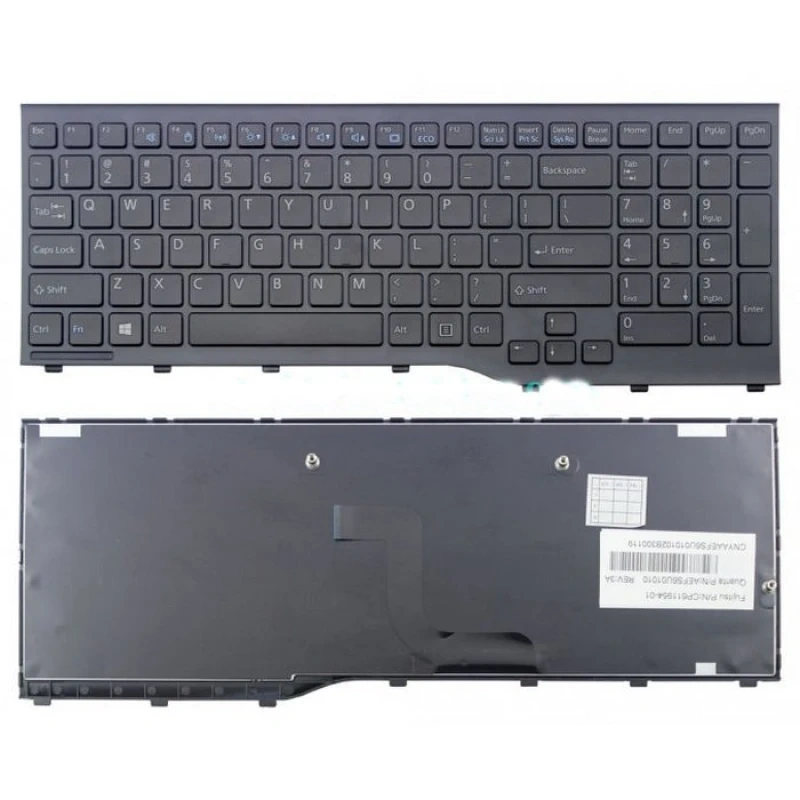 Tastatura za laptop Fujitsu Lifebook AH552 Tastatura za laptop Fujitsu Lifebook AH552
