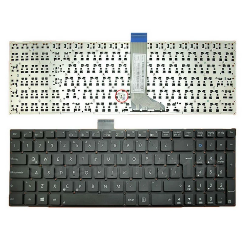 Tastatura za laptop Asus X502 X502C X502CA veliki enter Tastatura za laptop Asus X502 X502C X502CA veliki enter