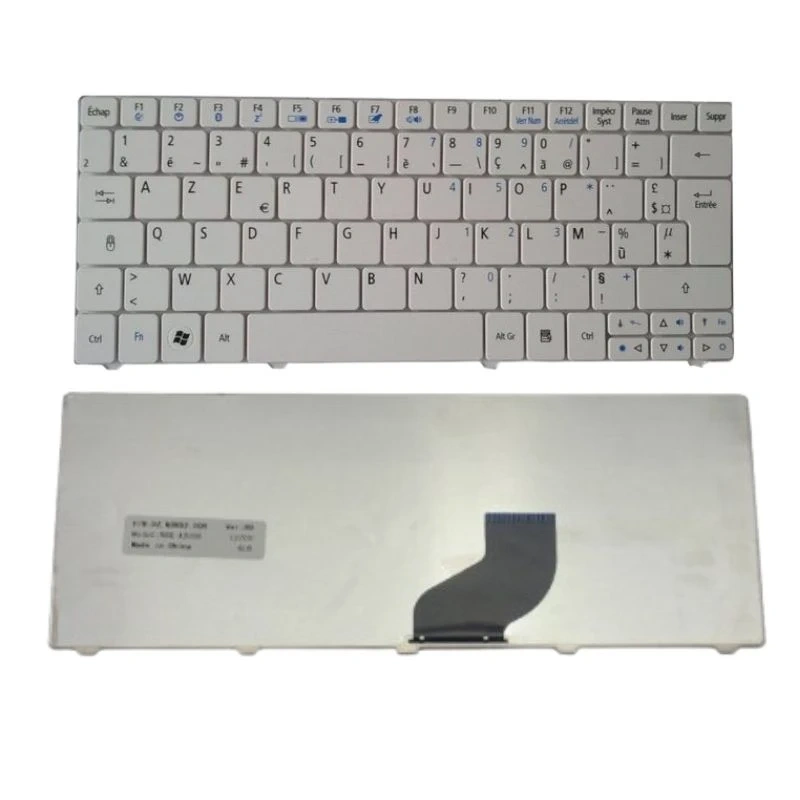 Tastatura za laptop Acer D255 D257 521 532 D270 BELA Tastatura za laptop Acer D255 D257 521 532 D270 BELA