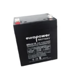 Baterija XRT EUROPOWER 12V 4.5Ah