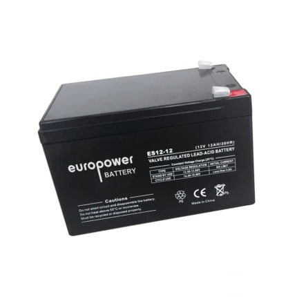 Baterija XRT EUROPOWER 12V 12Ah