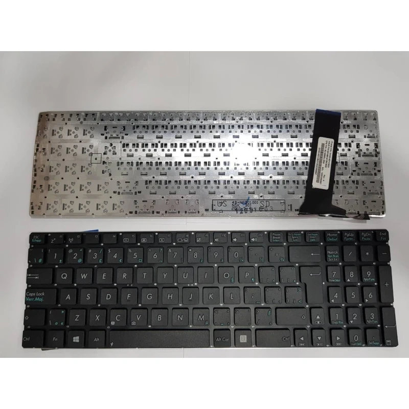 Tastatura za Asus N56 N56V N56VM N56VZ N56SL veliki enter Tastatura za Asus N56 N56V N56VM N56VZ N56SL veliki enter