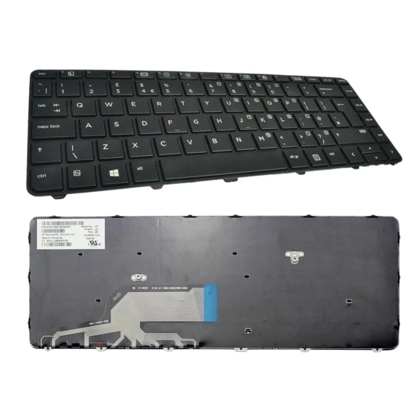 Tastatura za Laptop HP Probook 430 G3 440 G3 445 G3 640 G2 645 G2 UK veliki enter Tastatura za Laptop HP Probook 430 G3 440 G3 445 G3 640 G2 645 G2 UK veliki enter