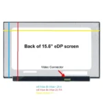 LED Ekran za laptop 15.6 slim 30pin HD kraci bez kacenja