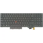 Tastatura za laptop Lenovo IBM ThinkPad T570 T575 T580 P51S P52S bez pozadinskog, bez gumba
