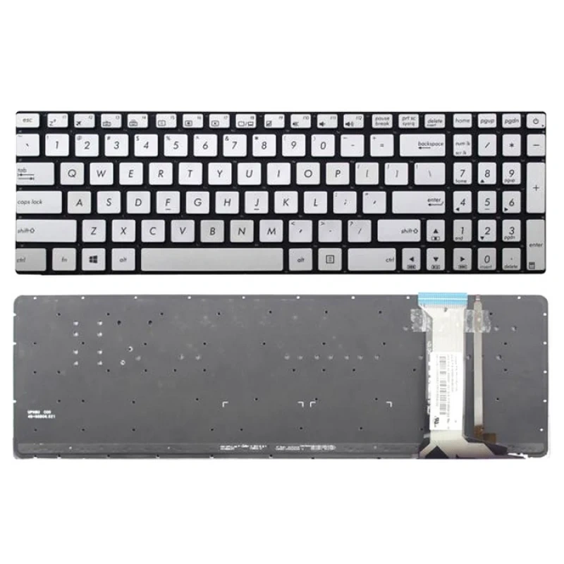 Tastatura za laptop Asus N551 N551J N552VW N551JQ N751 N751JX mali enter Tastatura za laptop Asus N551 N551J N552VW N551JQ N751 N751JX mali enter