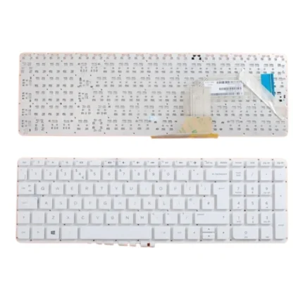 Tastatura za laptop HP Pavilion 15-P veliki enter bez rama BELA