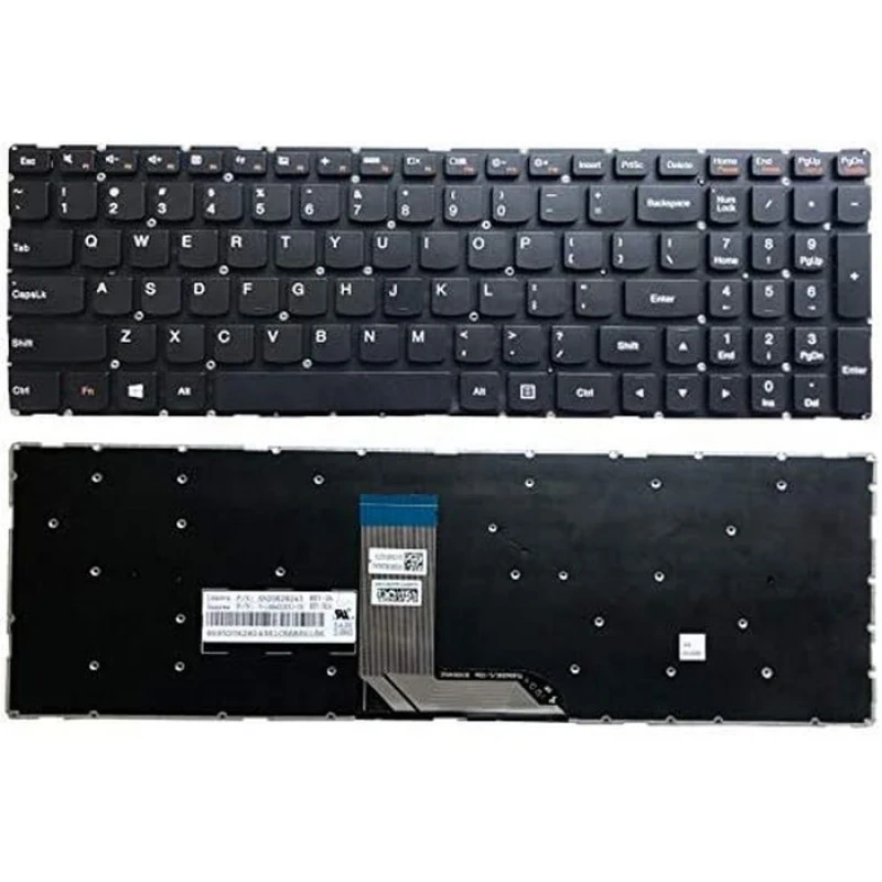 Tastatura za laptop Lenovo IdeaPad 700-15 700-15ISK 700-17ISK mali enter Tastatura za laptop Lenovo IdeaPad 700-15 700-15ISK 700-17ISK mali enter
