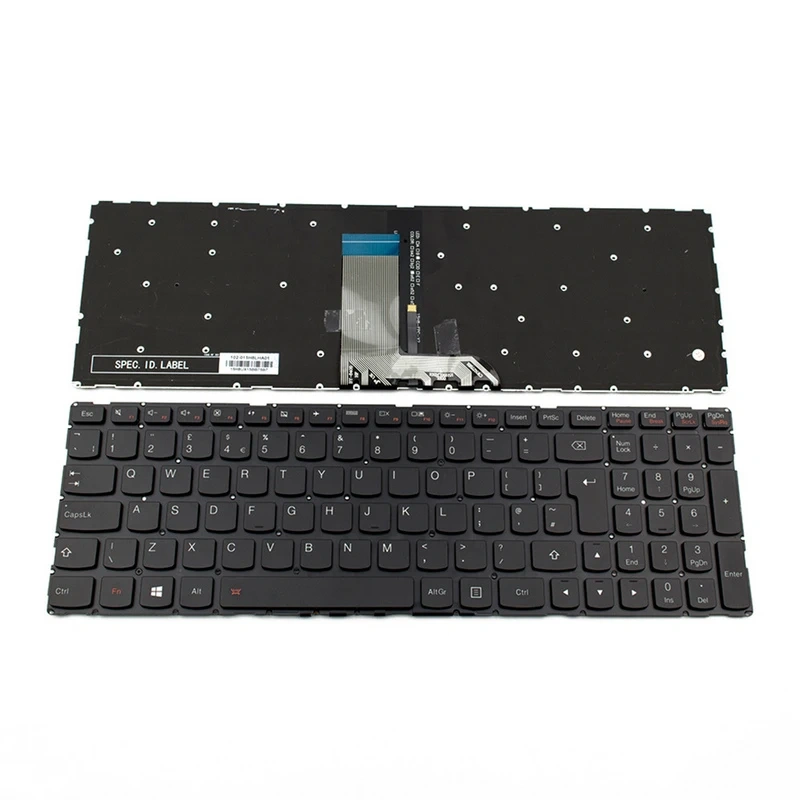 Tastatura za laptop Lenovo IdeaPad 700-15 700-15ISK 700-17ISK veliki enter backlight Tastatura za laptop Lenovo IdeaPad 700-15 700-15ISK 700-17ISK veliki enter backlight