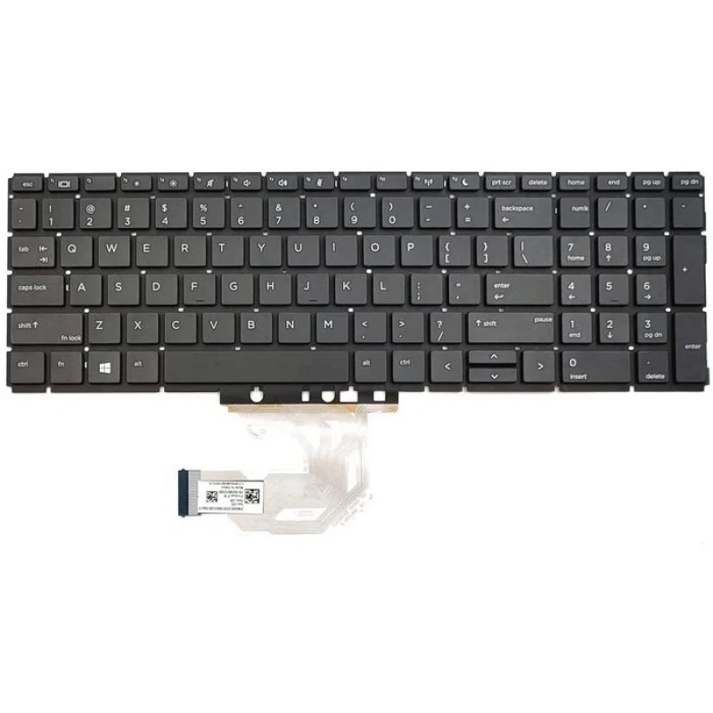Tastatura za Laptop HP 450 G6 455 G6 455R G6 450 G7 mali enter