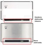 LED Ekran za laptop 15.6 slim 30pin 19mm FULL HD IPS kraci bez kacenja RAVAN