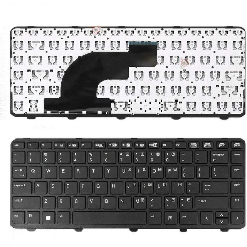 Tastatura za laptop HP Probook 640 G1 645 G1 mali enter sa ramom Tastatura za laptop HP Probook 640 G1 645 G1 mali enter sa ramom