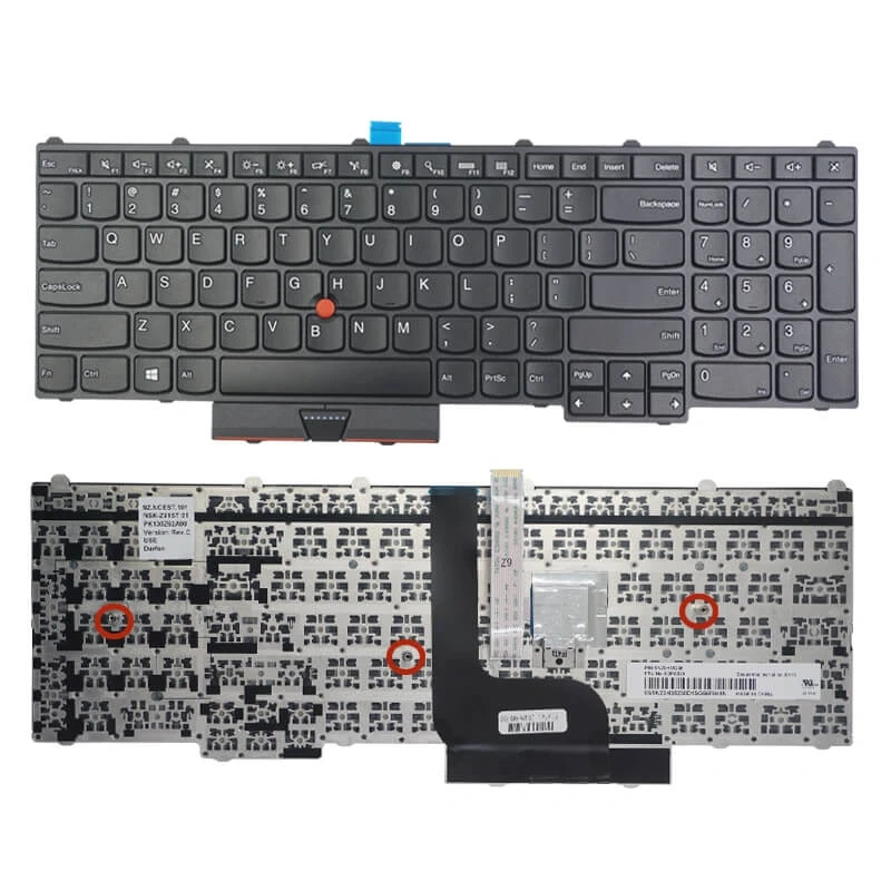 Tastatura za laptop Lenovo Thinkpad P50 P50S P51 P70 Tastatura za laptop Lenovo Thinkpad P50 P50S P51 P70
