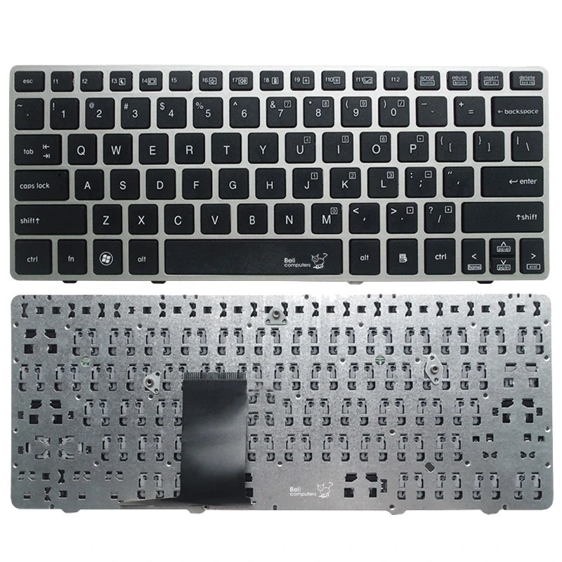 Tastatura za laptop HP Elitebook 2560 2560P 2570 2570P Tastatura za laptop HP Elitebook 2560 2560P 2570 2570P