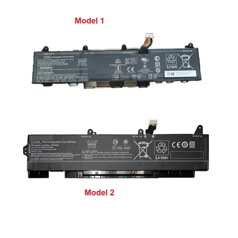 Baterija za laptop HP EliteBook 850 G7 G8 830 G7 G8 CC03XL type A MYL7104 53wh