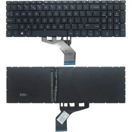 Tastatura za laptop HP 15-DW 15-DU serije sa pozadisnkim osvetljenjem crna