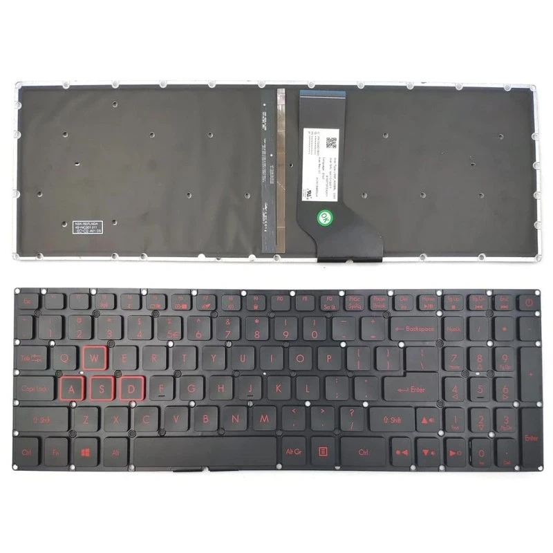Tastatura za laptop Acer Nitro 5 AN515-51 n17c1 AN515-52 Tastatura za laptop Acer Nitro 5 AN515-51 n17c1 AN515-52