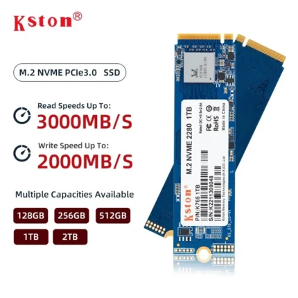 Kston M2 2280 NVME 512GB