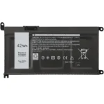 Baterija za Laptop Dell Inspiron 7586 5485 5491 5591 3 3584 3593 3793 5493 5585 Vostro 3491 5581 5490 5590 YRDD6
