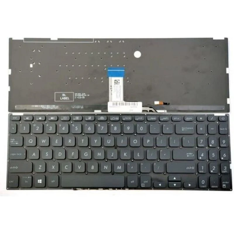 Tastatura za Laptop Asus Vivobook 15 F512 F512DA X512 X512FA mali enter sa pozadisnkim osvetljenjem Tastatura za Laptop Asus Vivobook 15 F512 F512DA X512 X512FA mali enter sa pozadisnkim osvetljenjem