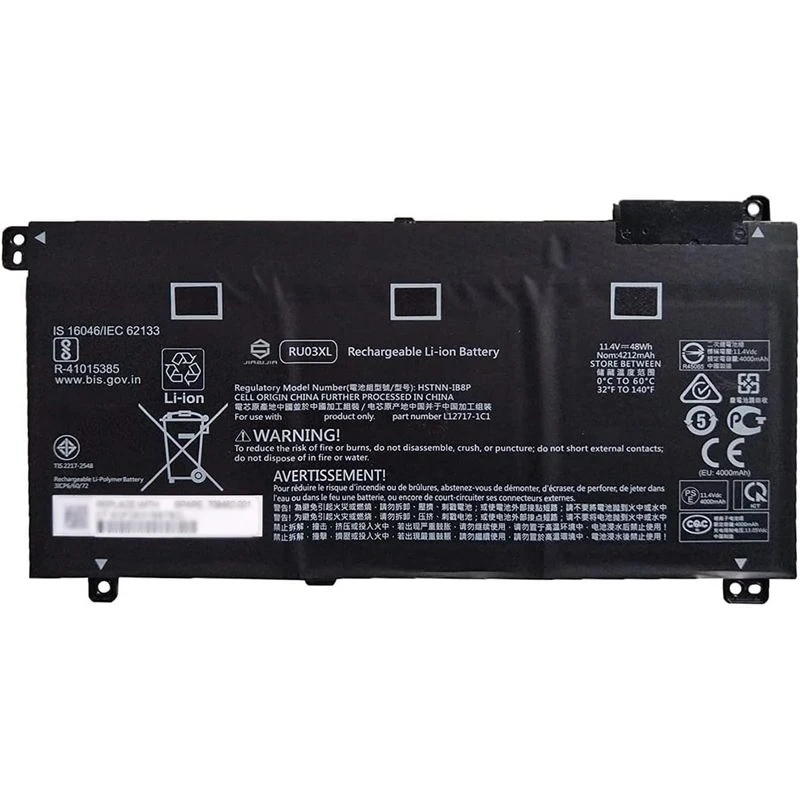 Baterija za Laptop HP Probook X360 11 G3 G4 G5 G6 Series RU03XL Baterija za Laptop HP Probook X360 11 G3 G4 G5 G6 Series RU03XL