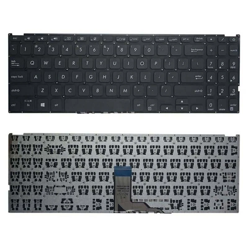 Tastatura za Laptop Asus Vivobook 15 F512 F512DA Vivobook X512 X512FA mali enter Tastatura za Laptop Asus Vivobook 15 F512 F512DA Vivobook X512 X512FA mali enter