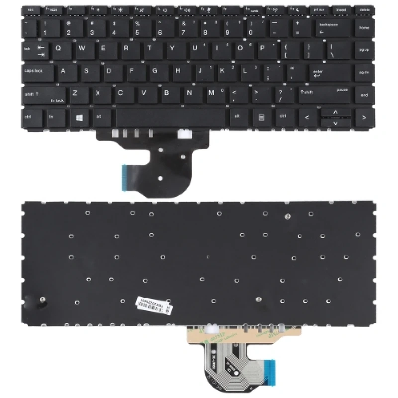 Tastatura za laptop HP Probook 440 G6 445 G6 440 G7 mali enter Tastatura za laptop HP Probook 440 G6 445 G6 440 G7 mali enter