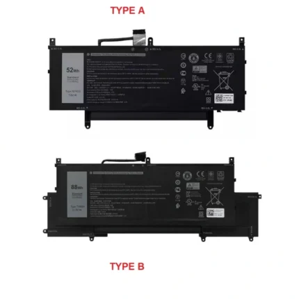 Baterija za Laptop Dell Latitude 9510 2-IN-1 type B