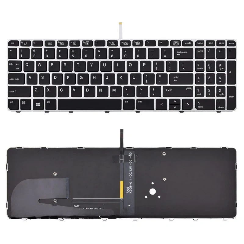 Tastatura za laptop HP EliteBook 750 G3 850 G3 G4 sa pozadisnkim osvetljenjem Tastatura za laptop HP EliteBook 750 G3 850 G3 G4 sa pozadisnkim osvetljenjem