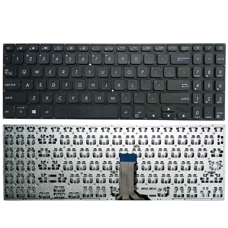 Tastatura za Laptop Asus Vivobook S15 X530 K530 S530F S530UA X530FA X530UN mali enter Tastatura za Laptop Asus Vivobook S15 X530 K530 S530F S530UA X530FA X530UN mali enter