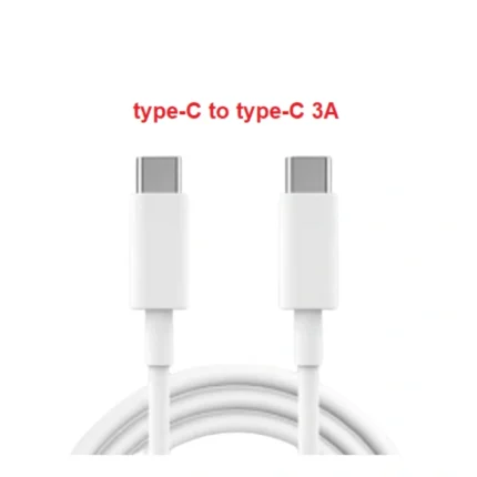 Kabl type-C to type-C 3A