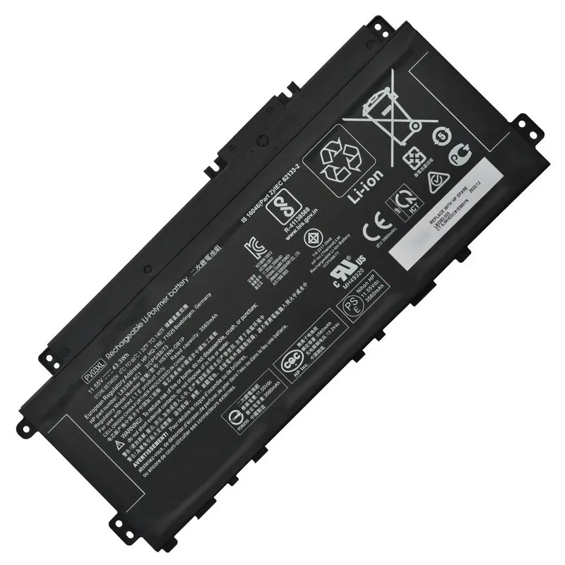 Baterija za Laptop HP Pavilion x360 14M-DW PV03XL PP03XL Baterija za Laptop HP Pavilion x360 14M-DW PV03XL PP03XL