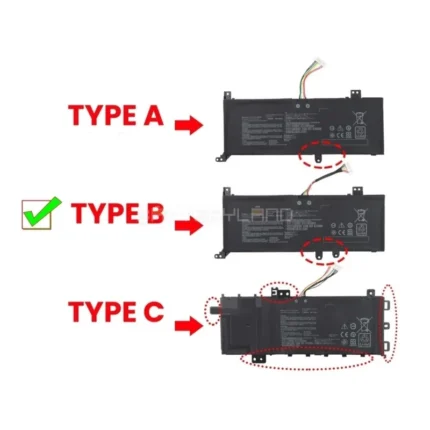 Baterija za Laptop ASUS VivoBook 15 F512FA X512DA X509 TYPE B