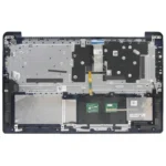 Palmrest (C Cover) sa tastaturom za laptop Lenovo Ideapad 3-15IIL05 silver