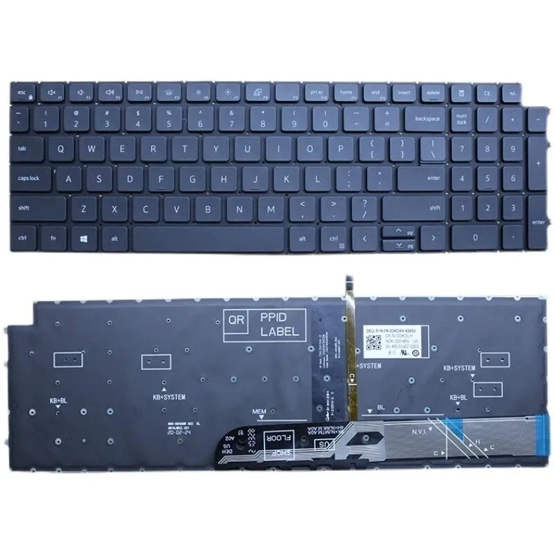 Tastatura za laptop Dell Vostro 15 3510 3515 3520 3525 Latitude 3520 Tastatura za laptop Dell Vostro 15 3510 3515 3520 3525 Latitude 3520