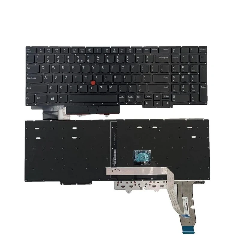 Tastature za laptop Lenovo Thinkpad E15 Gen 1 E15 Gen 2 mali enter sa backlightom i pointerom Tastature za laptop Lenovo Thinkpad E15 Gen 1 E15 Gen 2 mali enter sa backlightom i pointerom