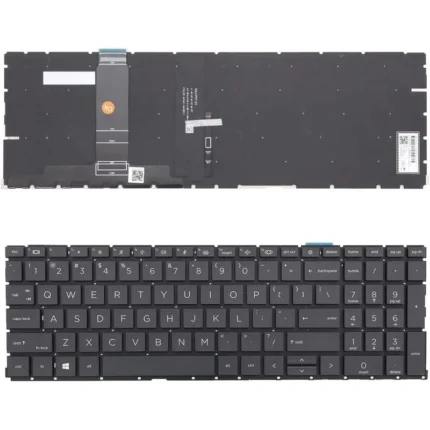 Tastatura za laptop HP ProBook 450 G8 455 G8 650 G8 mali enter sa pozadinskim osvetljenjem