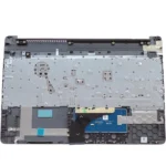 Palmrest (C Cover) sa tastaturom za laptop HP 250 255 256 G8 15S-DU 15-DW tamno sivi/crni