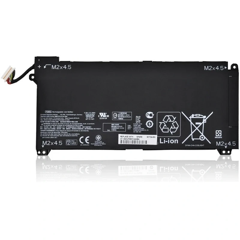 Baterija za Laptop HP Omen 15-DH 15-DH series PG06XL PG06 Baterija za Laptop HP Omen 15-DH 15-DH series PG06XL PG06