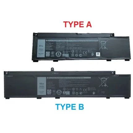 Baterija za Laptop Dell Inspiron 5490 G3 3500 3590 G5 5500 5505 7590 7790 Series type A