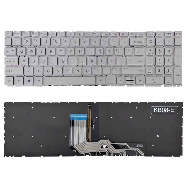 Tastatura za laptop HP Envy X360 15-ED 15-EE 15T-ED 15M-EE 17-CG series srebrna Tastatura za laptop HP Envy X360 15-ED 15-EE 15T-ED 15M-EE 17-CG series srebrna