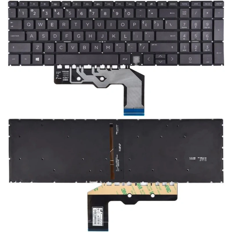 Tastatura za laptop HP Envy X360 15-ED 15-EE 15T-ED 15M-EE 17-CG series crna Tastatura za laptop HP Envy X360 15-ED 15-EE 15T-ED 15M-EE 17-CG series crna