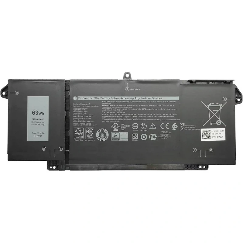 Baterija za Laptop Dell Latitude 5320 7320 7420 7520 Latitude 5320 2-in-1 7320 2-in-1 7420 2-in-1 Baterija za Laptop Dell Latitude 5320 7320 7420 7520 Latitude 5320 2-in-1 7320 2-in-1 7420 2-in-1
